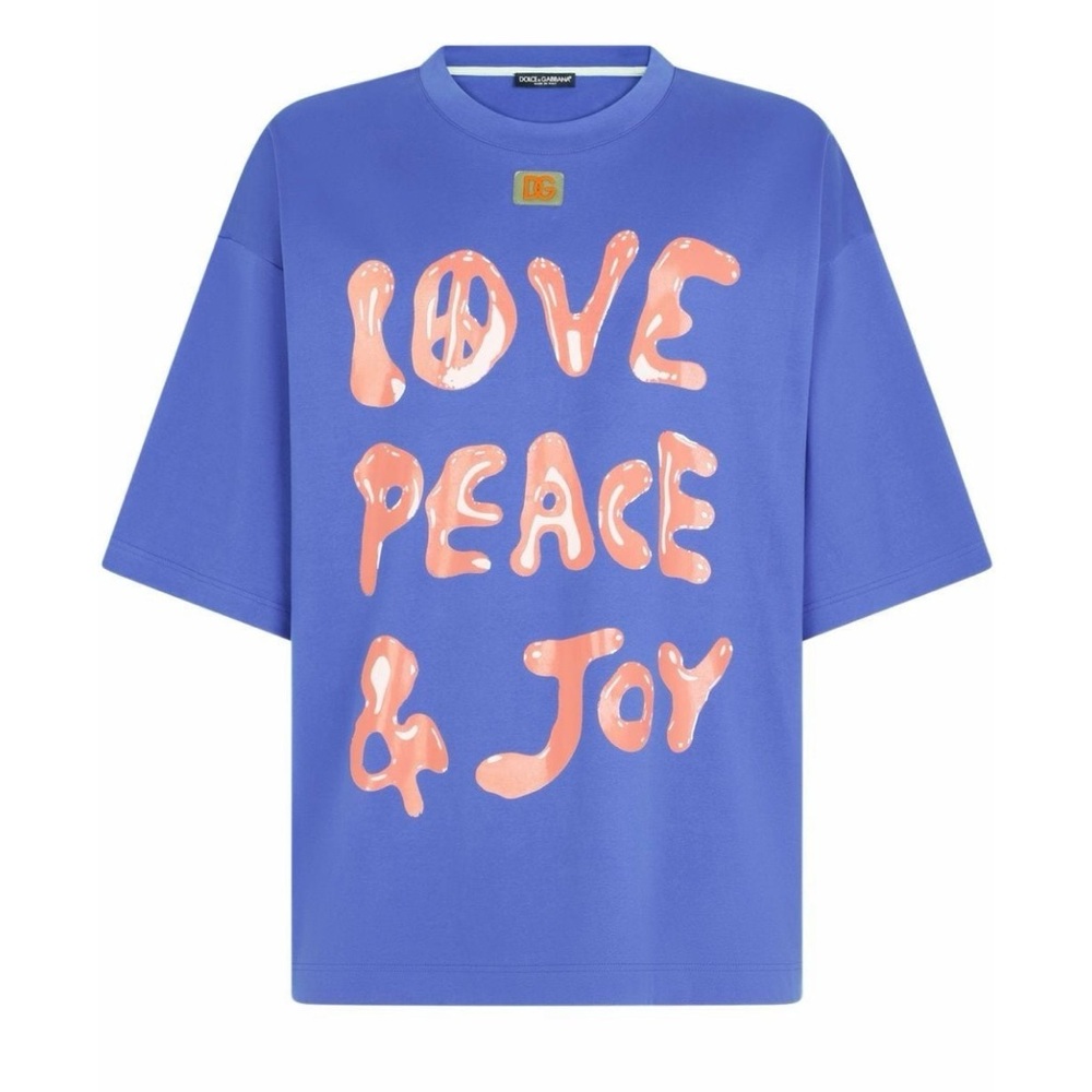 Men’s DOLCE & GABANNA graphic t-shirt